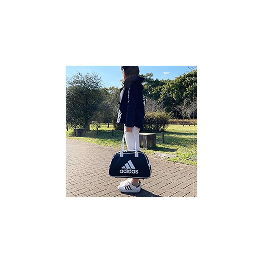 adidas Tote Bag MODEL.NO.67563, A4 size compatible, unisex, Boston bag