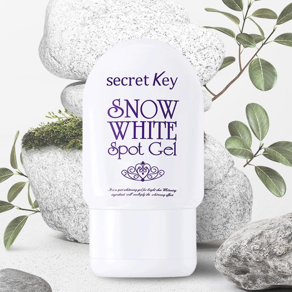 Secret Key Белоснежный гель от пятен 65г