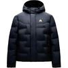 Snow Shell Outdoor Windproof Hooded Long Sleeve Duck Down Jacket Men Jackets Basic-Black 952446902-8