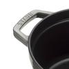 STAUB 405093120 - Cocotte ronde - Ø 26 cm - Gris graphite
