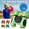 Portable 8X21 Lens Binoculars For Kids Gift Camping Large Eyepiece Telescope