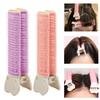 Fluffy Hair Curling Clip Korean Style Styling Hairpins Hair Plastic Natural Curly Root Bangs for Home Use