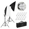 Andoer Professional Studio Photography Light Kit Including 50 * 70cm Softboxes * 2/ 4-in-1 Light