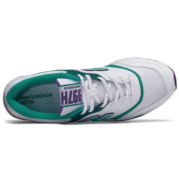 New Balance 997H 'Белый Зеленый' CM997HDO