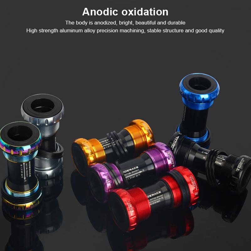 Велосипедный нижний кареточный подшипник 24 22 мм MTB шоссейный велосипед BB68/73 Hollowtech каретка центральное движение для SRAM GXP шатунов