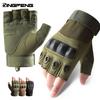Outdoor Tactical Gloves Motorcycle Gloves Half Finger Military Men Women Combat Shooting Hunting Fitness Gloves