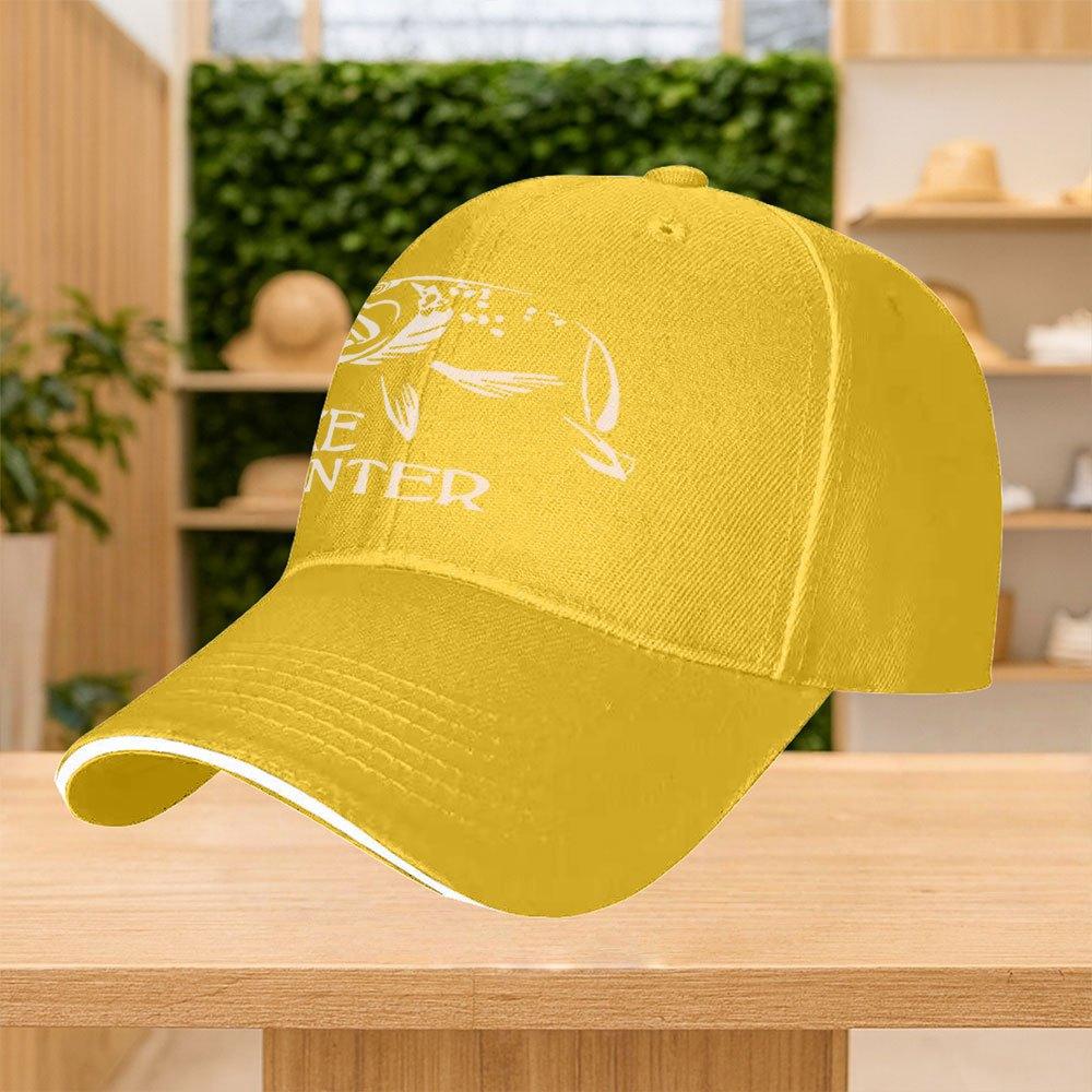 Pike Hunter Personalized Printed Baseball Cap Minimalist Style HighQuality Casual Hat for Fishing Cycling Hiking