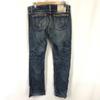 Made In Japan 503 Damaged Denim Pants 27×30 Men Indigo Inseam 73cm(USED)