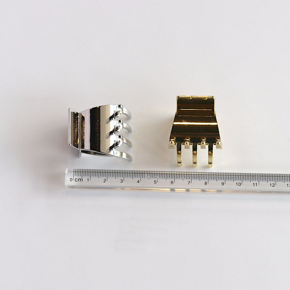Sweet Girls All-match Zinc Zinc Alloy Korean Hair Clip Hair Accessories Grasping Clip Metal Hair Claw