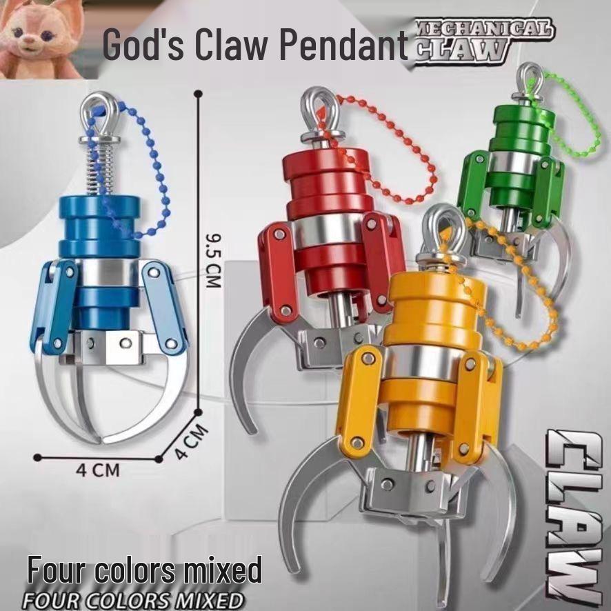 Мини брелок-игровой автомат с клешней: Снятие стресса и DIY-подвеска
