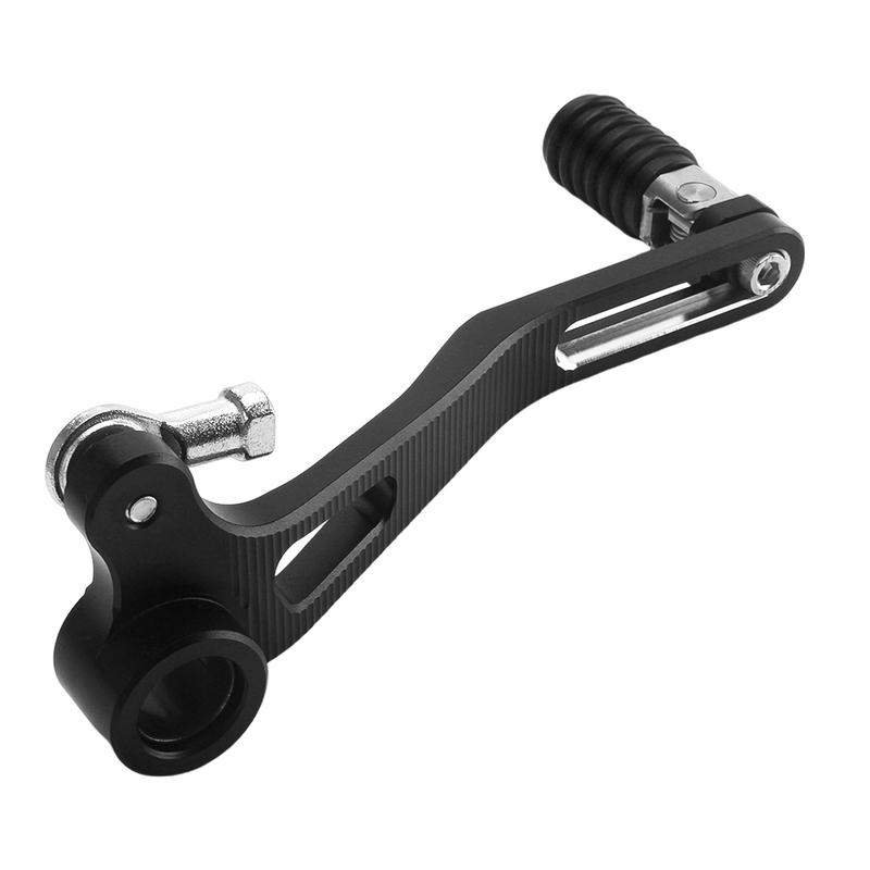 Motorcycle Aluminum Adjustable Folding Gear Shifter Shift Pedal Lever For Kawasaki Versys 650 2008-  Shift Gear Lever