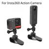 Action Camera Car Sun Visor Mount For Gopro 13 DJI Action 5 4 Insta360 X5 X4 Ace With 1/4 Inch Adapter Action Camera Accessories