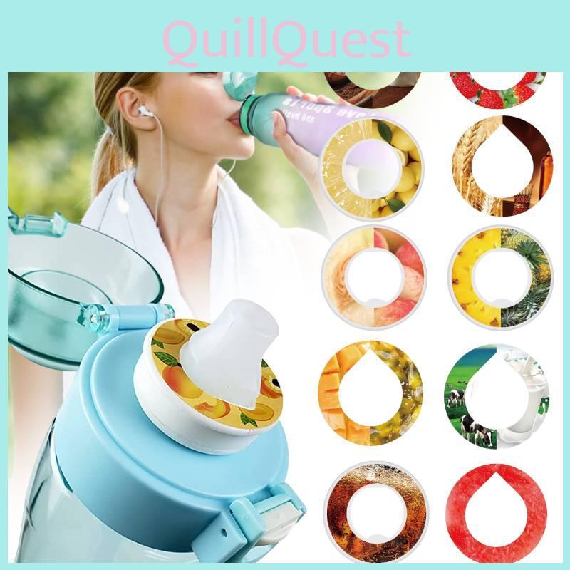 Water Bottle Flavour Pod Creative Scent Pods For Flavoured Drinking