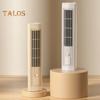 Portable Tower Bladeless Fan Air Conditioner with 3 Speeds Strong Airflow Quiet Operation Vertical Horizontal Desk Fan
