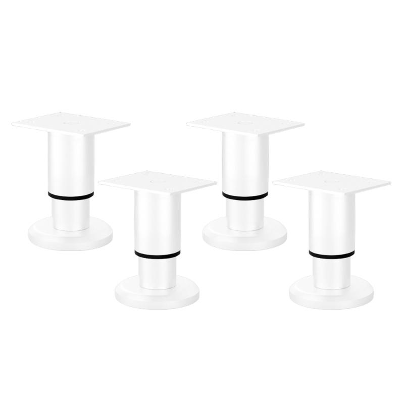 Universal Furniture Legs Cold Rolled Steel Table Legs Adjustable Heavy Duty Leg Supports for Multiple Furniture Type