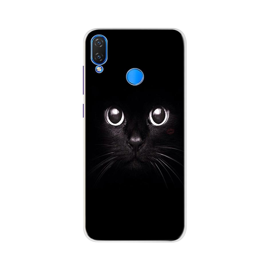 Чехол для huawei Nova 3 3i чехол силиконовый мягкий ТПУ Задняя крышка телефона чехлы для Huawei Nova3 nova3i huawei nova 3 3i INE-LX2 INE-LX9