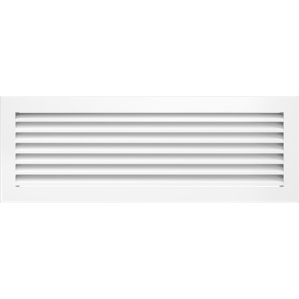 Вентиляционная крышка FRESH 17x49 белая