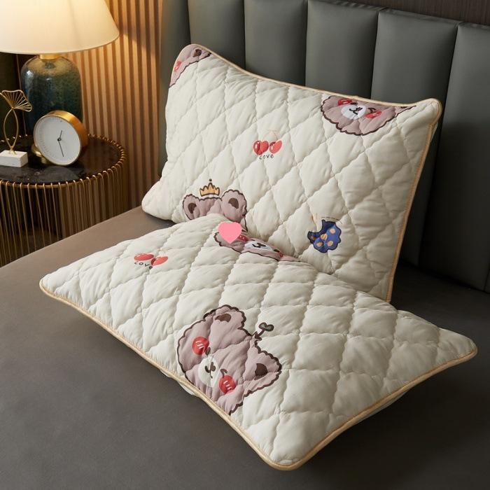 Водонепроницаемая стираная хлопковая наволочка 2025