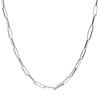 Ожерелье цепочка Навахо Серебро SV 925 Ширина Длина 45см [Sears] 3.6мм snj125-45