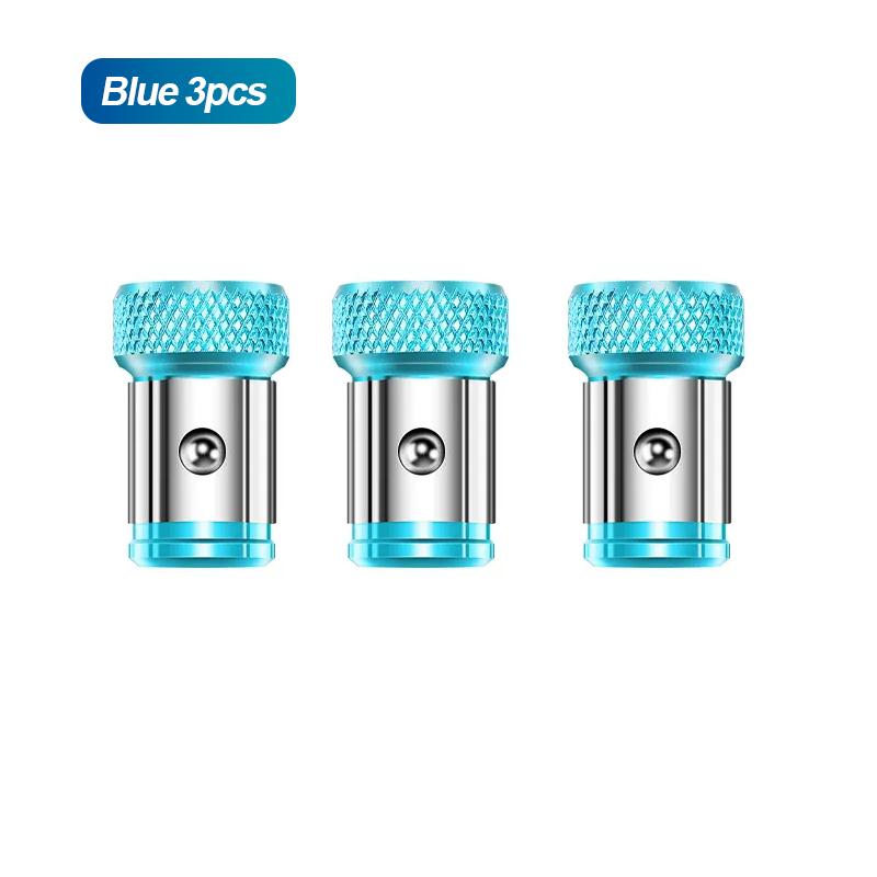 Магнитное кольцо для шурупов Металлическая насадка Сильное магнитное кольцо Держатели для магнитных шурупов для 1/4 дюйма/ 6,35 мм Отвертка Мощные насадки