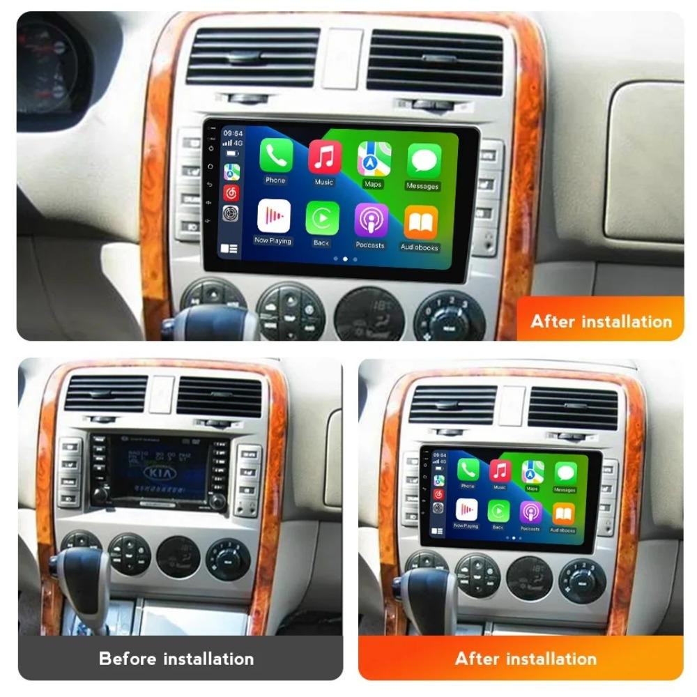 Android Car Radio For KIA Carnival 2002-2006 Multimedia Player Head Unit Stereo GPS Navigation BT WIFI 1+16GB