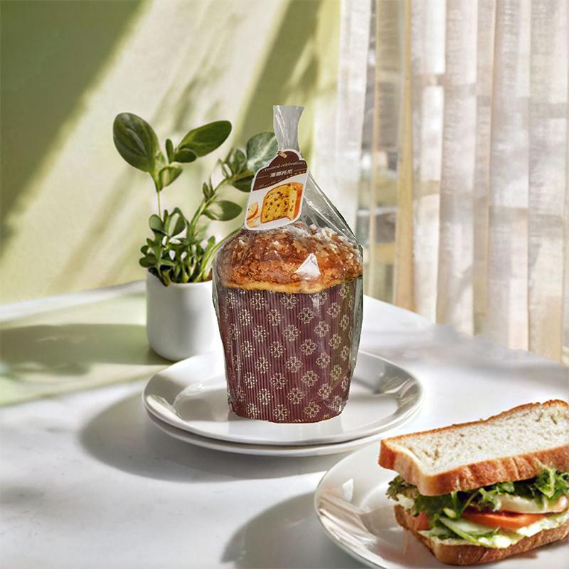 Бумажный поднос Форма Голубь Выпечка Хлеб Торт Картонная упаковка Украшение торта Рождественская праздничная вечеринка Кухонные инструменты для выпечки