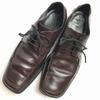 REGAL Made in Japan U-Tip Business Shoes Dark Brown Size 25(USED)