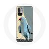 Case for Xiaomi Redmi Note 10 5G Parakeets Parrots Blue