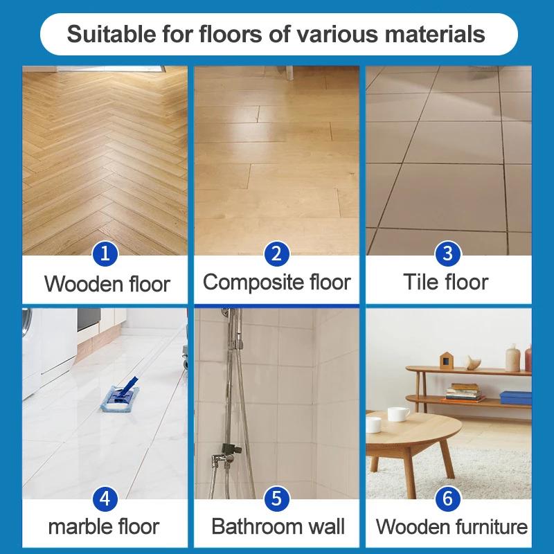 30 шт., таблетки для чистки домашнего пола, полировка деревянного пола, моющее средство для кухни, ванной комнаты, таблетки Vclean, средство для чистки плитки, белого камня