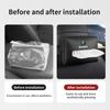 AAFO1 Car Styling Tissue Bag Armrest Box Paper Towel Interior Organizer Accessories For Skoda Kamiq Karoq Octavia 2 3 Rapid Scala Kami