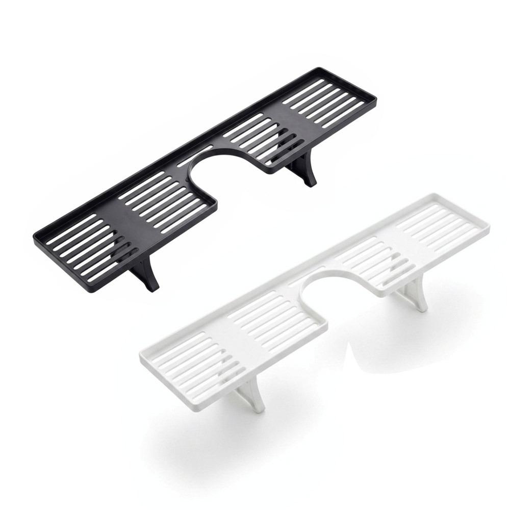 Mesh Faucet Storage Shelf Water Drainage Kitchen Drainage Holder Bathroom Storage Rack Household