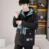 Мужские куртки Молодежные куртки Весна и осень Повседневная Красивая студенческая одежда с капюшоном Мужские комбинезоны Пальто