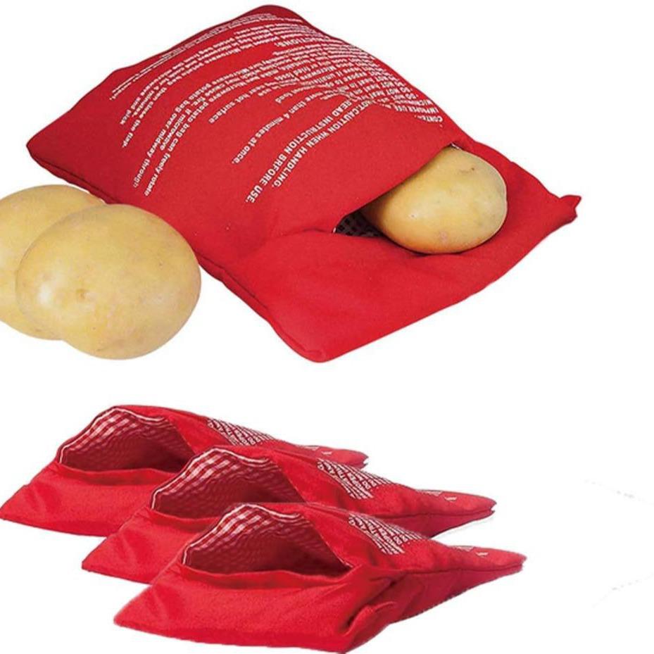 Пакет для быстрого разогрева в микроволновке «Сладкий картофель и кукуруза»