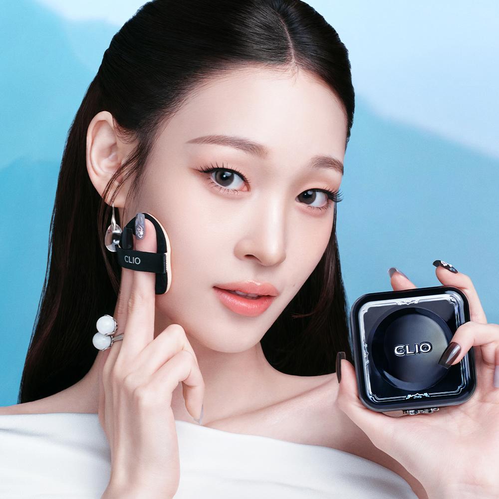 [Королевское издание] Набор с кушоном CLIO Kill Cover Founwear (+Сменный блок + Шарм с королевским узором) 21C Нижнее белье