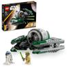 LEGO Star Wars Jedi Starfighter 75360 Toy Block Present Space Space Boy Ages 8 and Up Yoda's