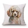 Джек Рассел Йоркшир Лабрадор Такса Пудель Далматин Домашний Питомец Собака Постер Искусство Наволочка Подушка,(3)