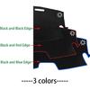 Fit for BMW X5 1999-2004 2005 2006,Dashboard Cover,Black Dash Mat,Non-Slip Dashboard Cover Mat,Car Interior Accessories