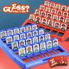 Guess Who I AM Board Game Funny Memory Training Family Friend Multiplayer Interactive Party Table Game Toy Gift for Kid Adult
