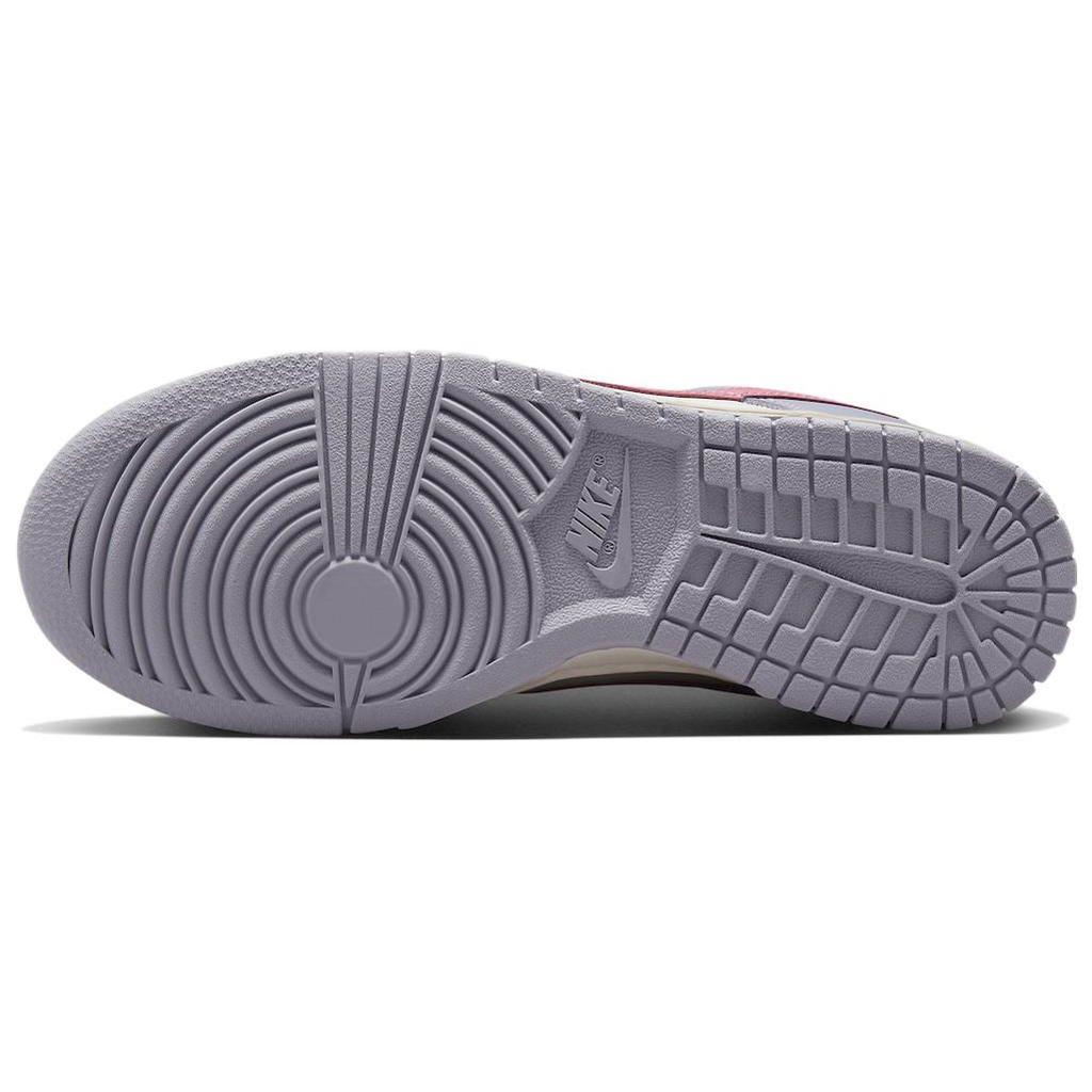 Nike Dunk Low Indigo Haze Women Sneakers White Coral-Chalk Sail DD1503-500