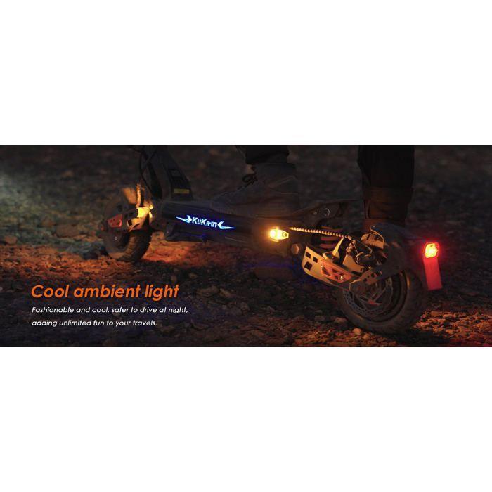 KuKirin G2 Master -- Электрический самокат-- 10-дюймовые колеса - Максимальная скорость 60 км/ч - Аккумулятор 52 В 20,8 Ач