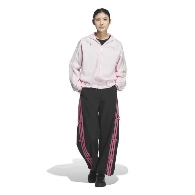 adidas Женская повседневная тренировочная куртка с капюшоном