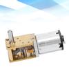  Metal Gear Motor N20 DC12V Speed Reduction CW/CCW  Motor