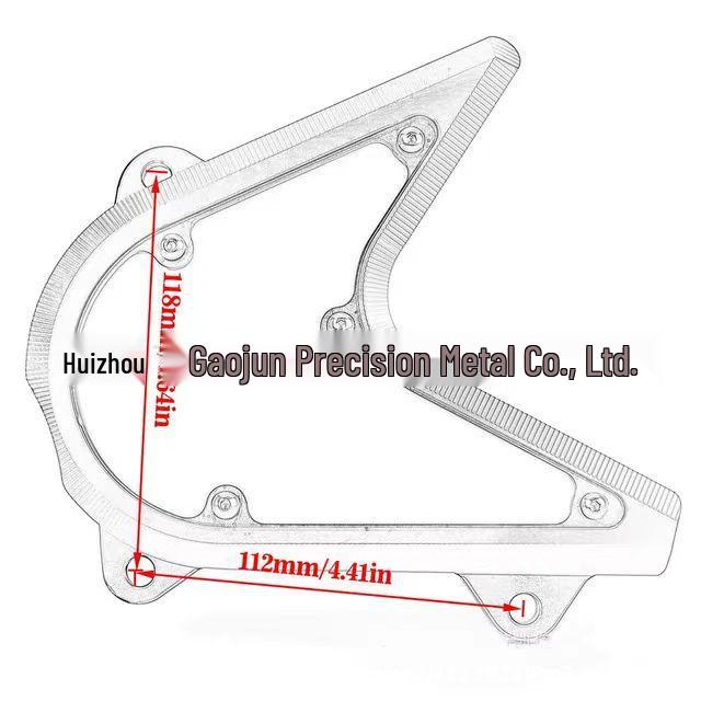 KTM Duke 790 18-20 Transparent Sprocket and Chain Protective Cover