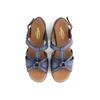 Vainer Women S Comfort Sandal Navy 135a0v1na
