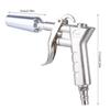 Прецизионные пистолеты для продувки воздухом с регулируемым соплом и 1/4 разъемами Алюминиевые и медные конструкции
