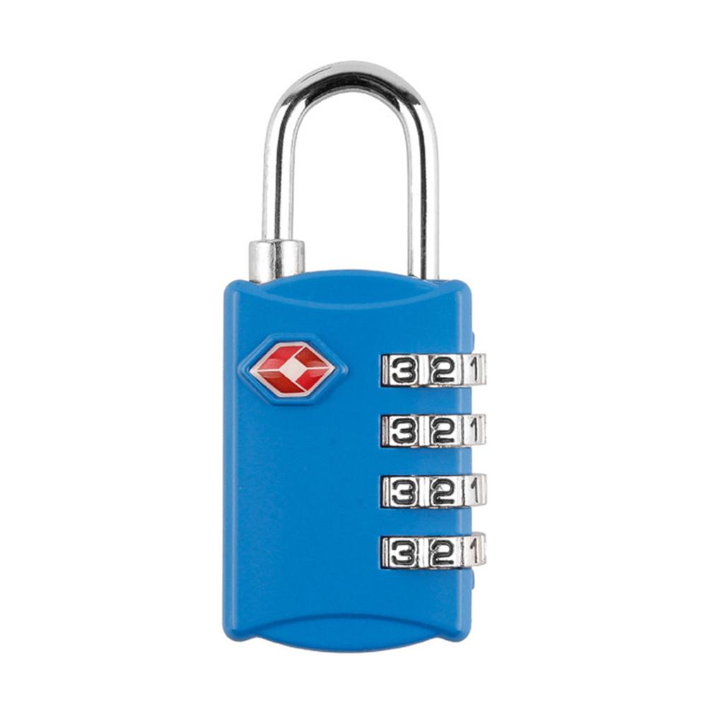 TSA Approved Luggage Locks Travel Locks Practical Suitcase Locks 4 Digit Combination Padlocks for Lockers Gym Travel Bag