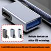 Высокоскоростные USB 2.0 на MicroUSB OTG адаптеры, изогнутые под углом 90°, для стабильной передачи данных и одновременной зарядки устройств