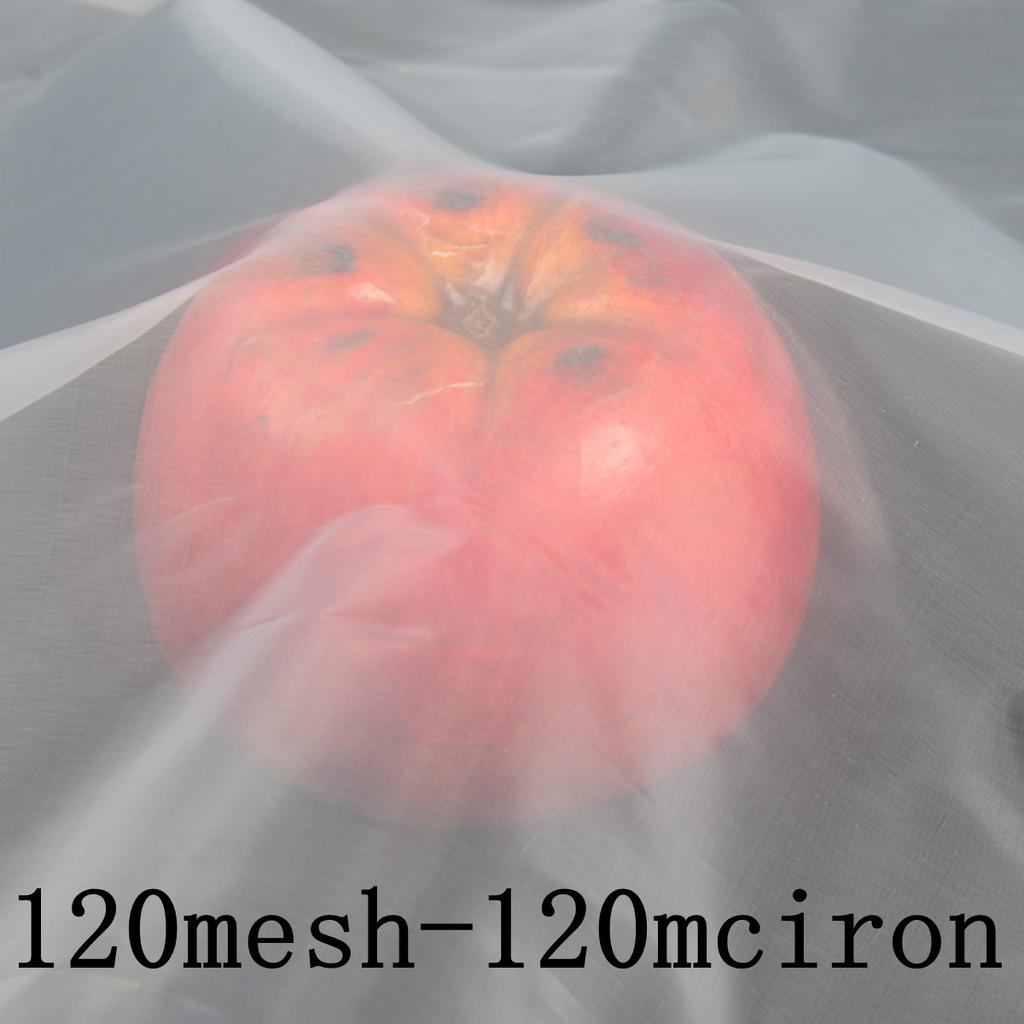 White Silk Mesh Nylon DIY Apparel Sewing Fabric Fine Mesh Micron Filter Net Fabrics Cloth High Stretch Resistance Mesh Fabrics