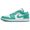 Air 1 Low New Emerald Women Sneakers Green White DC0774-132