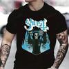 Funny Ghost BC Heavy Rock Band T-Shirts for Men Women O Neck Summer Casual Cotton Short Sleeve Tees Fashion Streetwear Men Tops